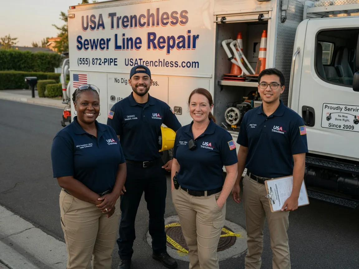 Sewer Line Repair company in Omro, WI